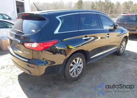 2014 Infiniti Qx60 из США, поврежденный, VIN 5N1AL0MN5EC510685